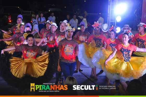 Apresentações culturais marcam passagem da 17ª Mostra Alagoana de Dança por Piranhas
