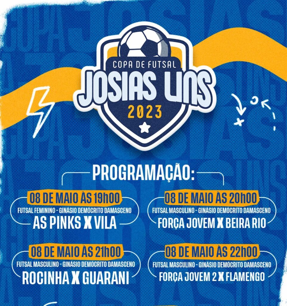 Equipes Entram Em Quadra Para A Copa Josias Lins De Futsal