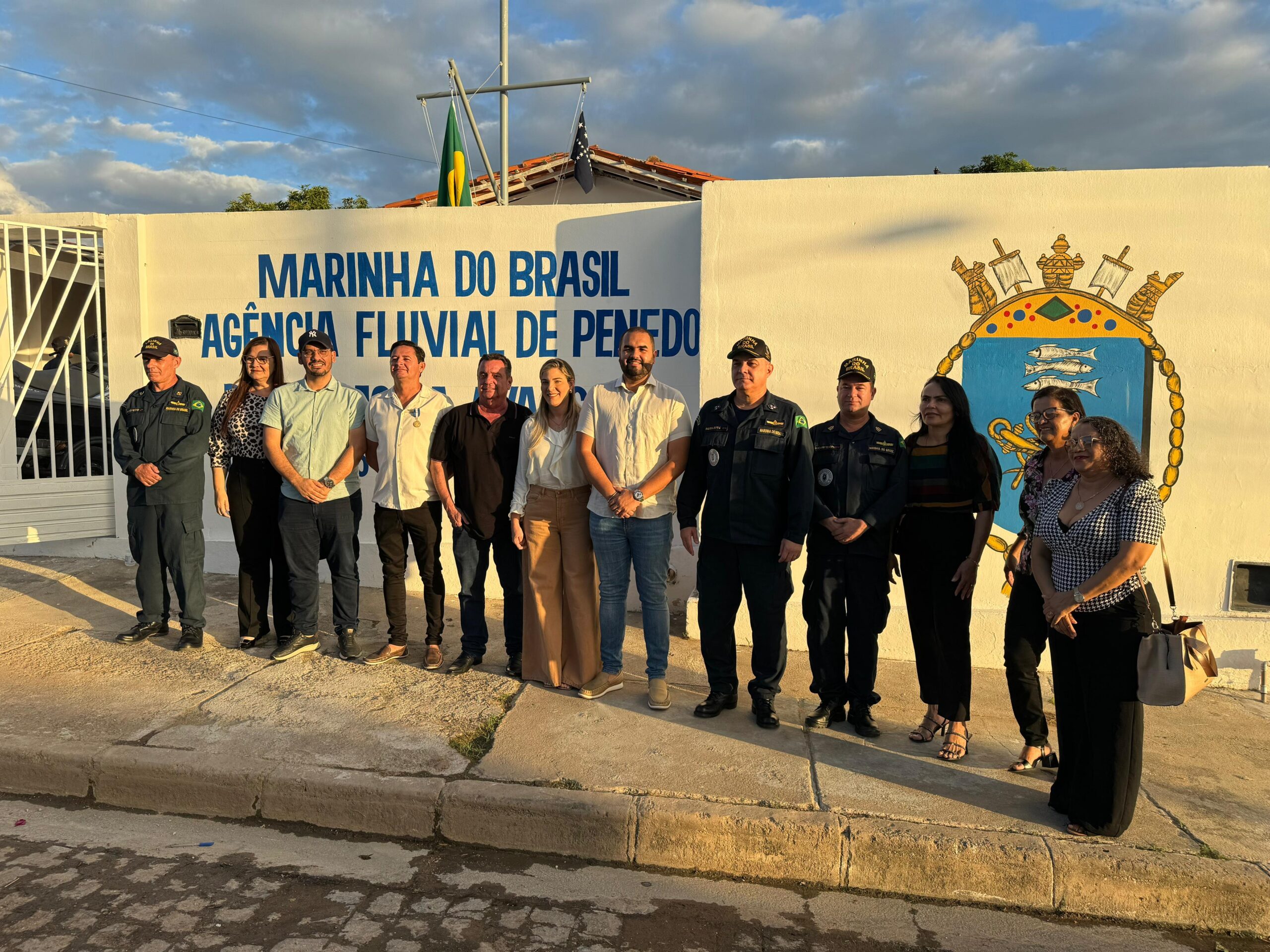 Em parceria com a Marinha do Brasil, Prefeitura comemora ativação da Patromoria Avançada em Piranhas