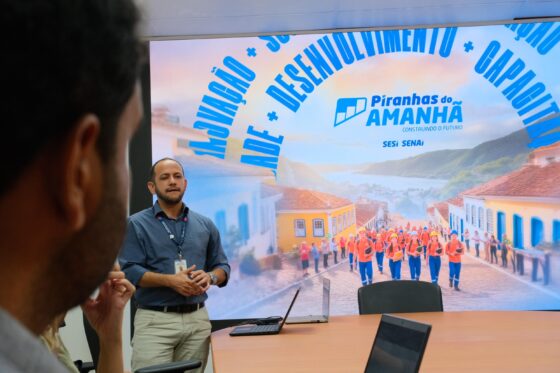 Piranhas avança em projeto de inovação e tecnologia em parceria com a FIEA, Sesi e Senai