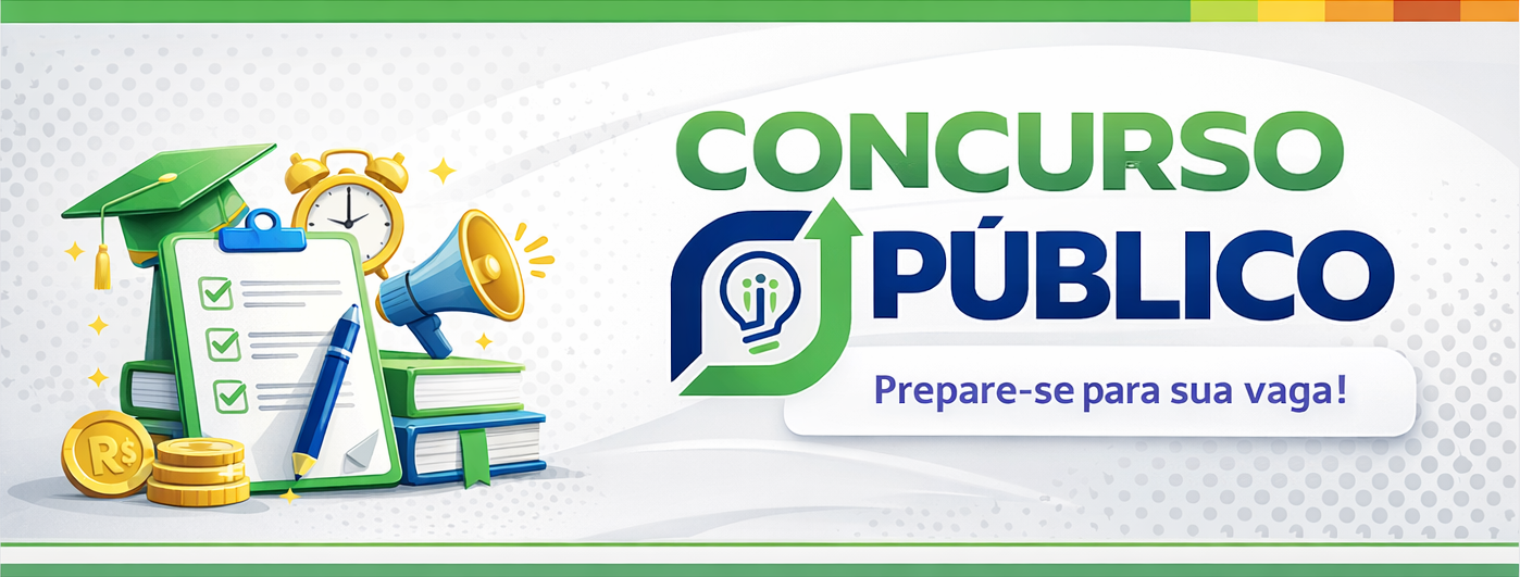 Banner Oficial do Concurso Guarda Municipal de Piranhas